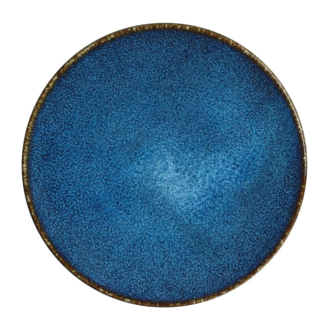 VV848 Rene Ozorio Wabi Sabi Coupe Plates Indigo 152mm (Pack of 12) - JD Catering Equipment Solutions Ltd