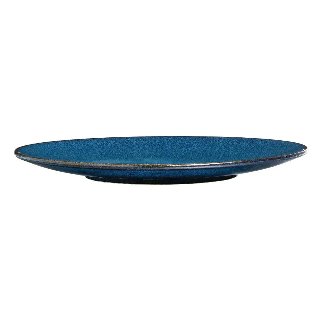 VV849 Rene Ozorio Wabi Sabi Coupe Plates Indigo 285mm (Pack of 6) - JD Catering Equipment Solutions Ltd