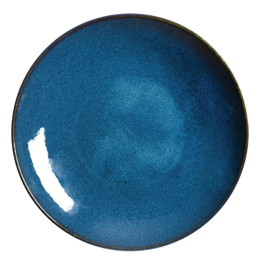 VV850 Rene Ozorio Wabi Sabi Coupe Bowls Indigo 260mm (Pack of 6) - JD Catering Equipment Solutions Ltd