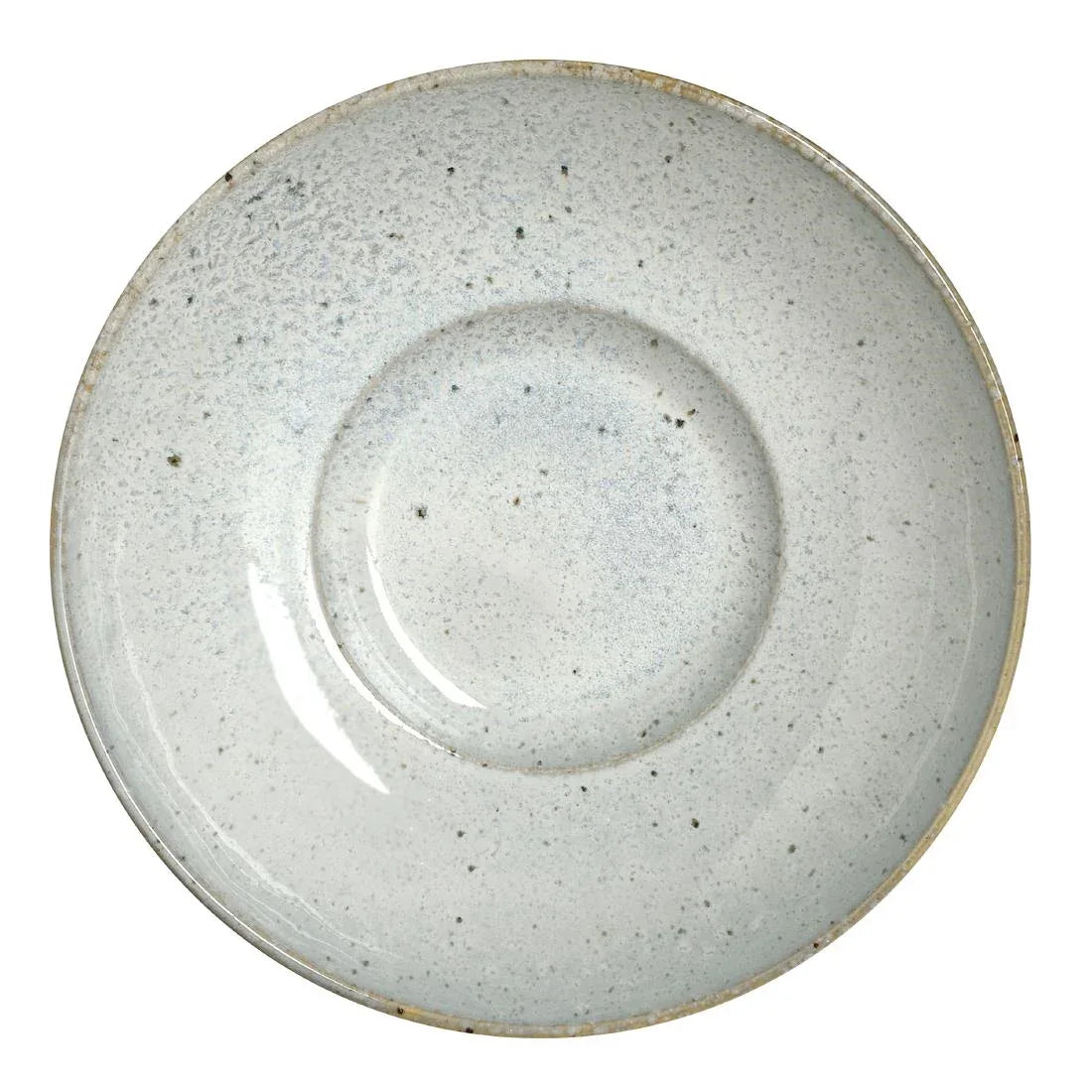 VV857 Rene Ozorio Wabi Sabi Rimmed Coupe Bowls Lichen 165mm (Pack of 12) - JD Catering Equipment Solutions Ltd