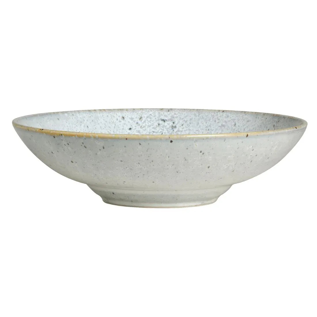 VV857 Rene Ozorio Wabi Sabi Rimmed Coupe Bowls Lichen 165mm (Pack of 12) - JD Catering Equipment Solutions Ltd