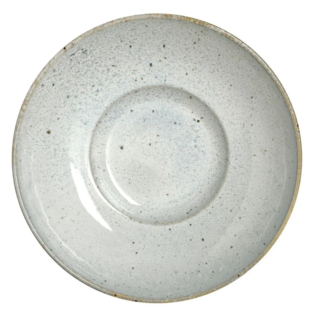 VV858 Rene Ozorio Wabi Sabi Rimmed Coupe Rimmed Bowls Lichen 200mm (Pack of 6) - JD Catering Equipment Solutions Ltd