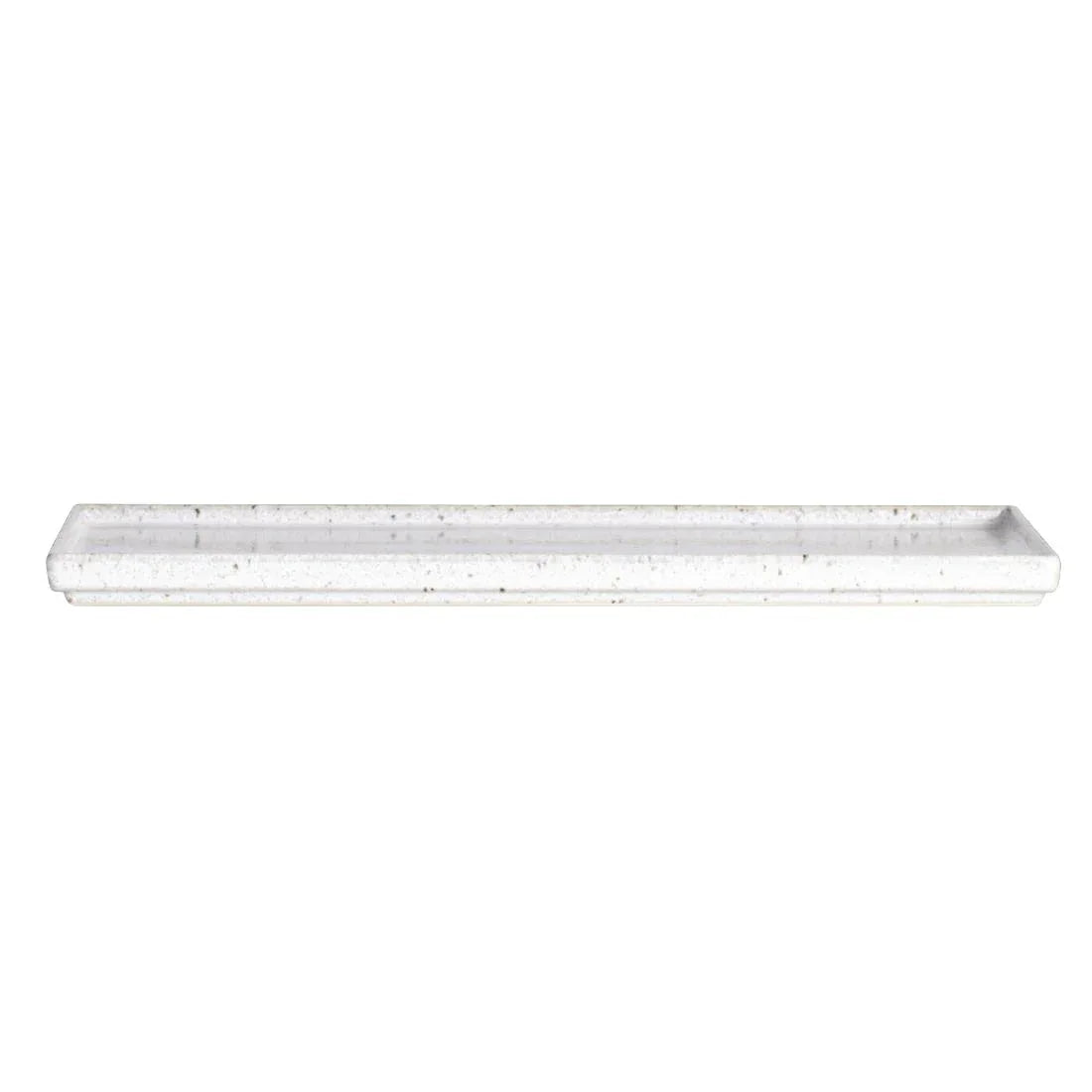 VV862 Rene Ozorio Wabi Sabi Rectangular Trays Lichen 285mm (Pack of 6) - JD Catering Equipment Solutions Ltd
