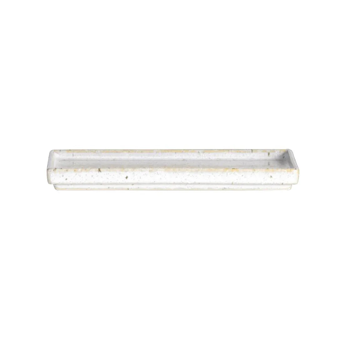 VV863 Rene Ozorio Wabi Sabi Rectangular Trays Lichen 160mm (Pack of 24) - JD Catering Equipment Solutions Ltd