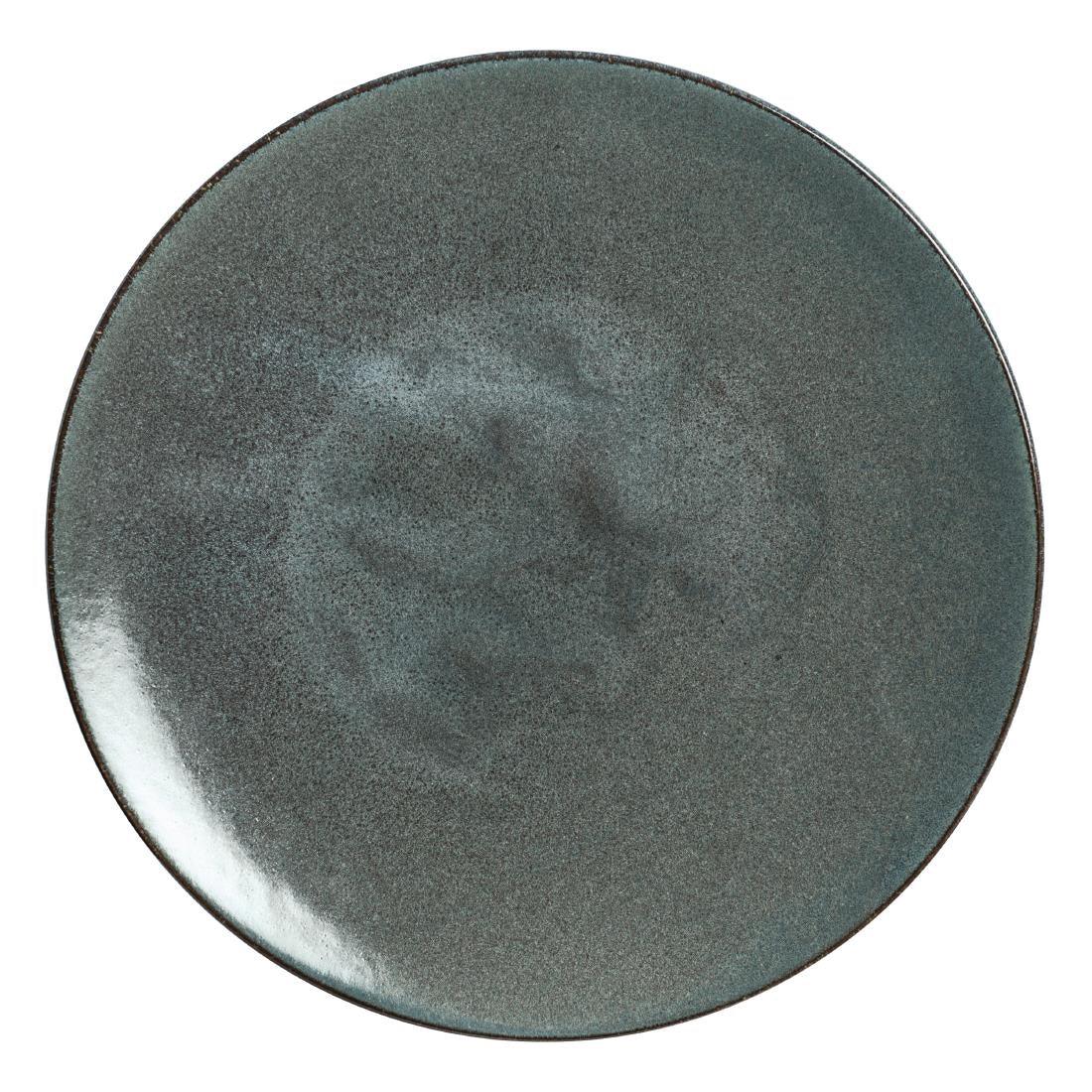 VV865 Rene Ozorio Wabi Sabi Coupe Plates Galet 152mm (Pack of 12) - JD Catering Equipment Solutions Ltd