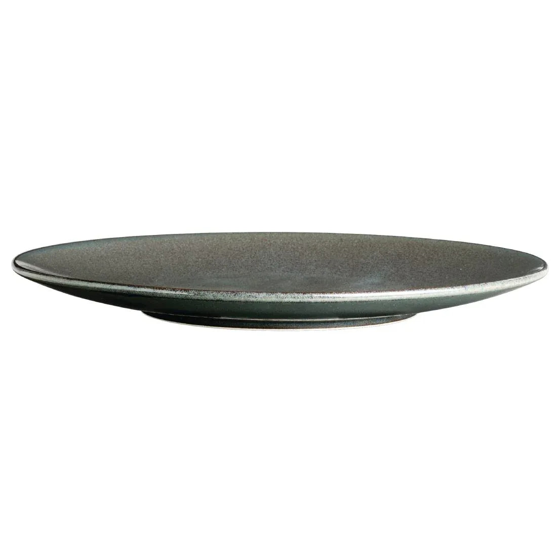 VV865 Rene Ozorio Wabi Sabi Coupe Plates Galet 152mm (Pack of 12) - JD Catering Equipment Solutions Ltd