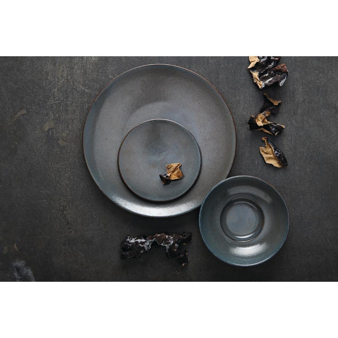 VV866 Rene Ozorio Wabi Sabi Coupe Plates Galet 285mm (Pack of 6) - JD Catering Equipment Solutions Ltd