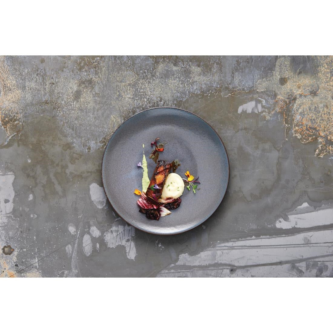 VV866 Rene Ozorio Wabi Sabi Coupe Plates Galet 285mm (Pack of 6)