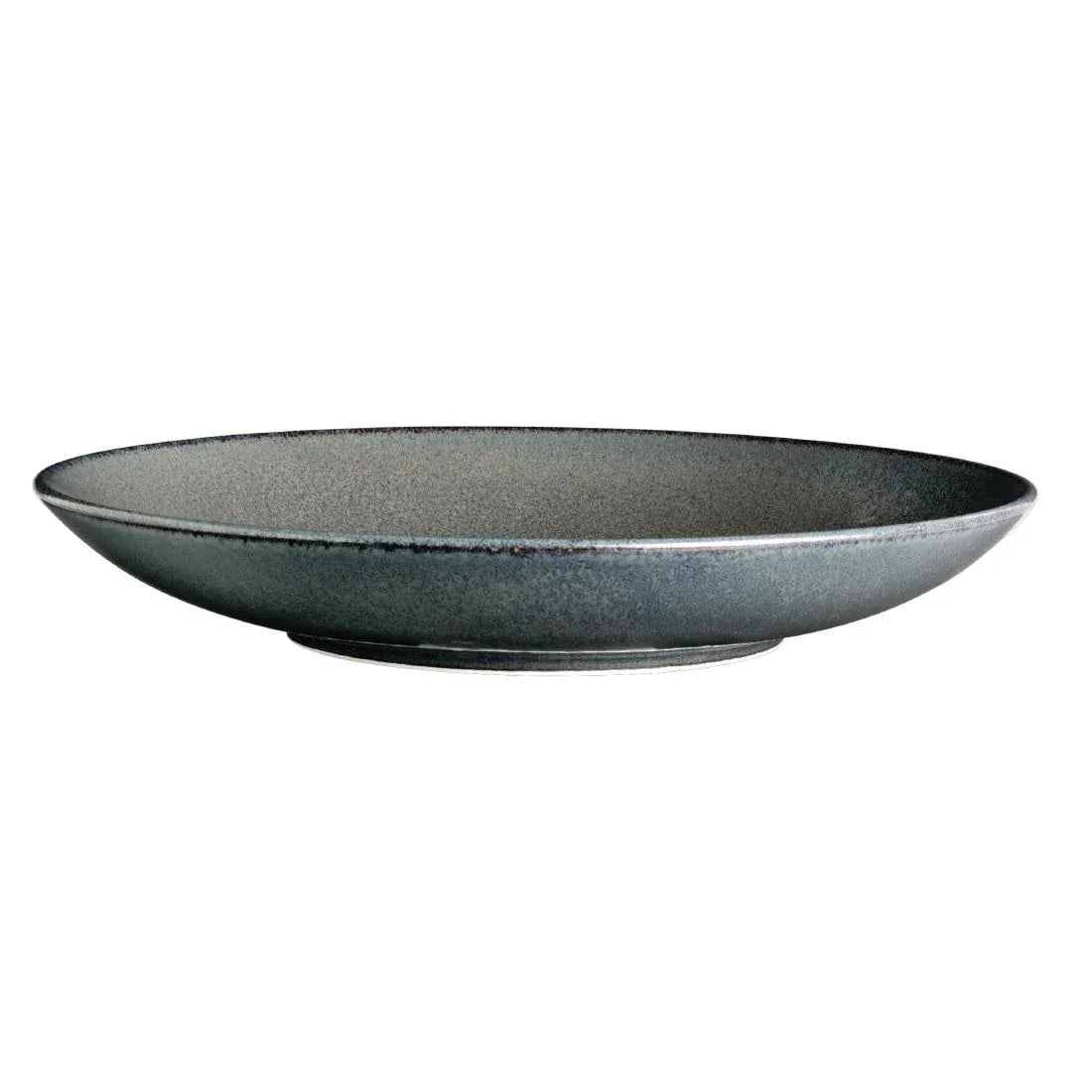 VV867 Rene Ozorio Wabi Sabi Coupe Bowls Galet 260mm (Pack of 6) - JD Catering Equipment Solutions Ltd