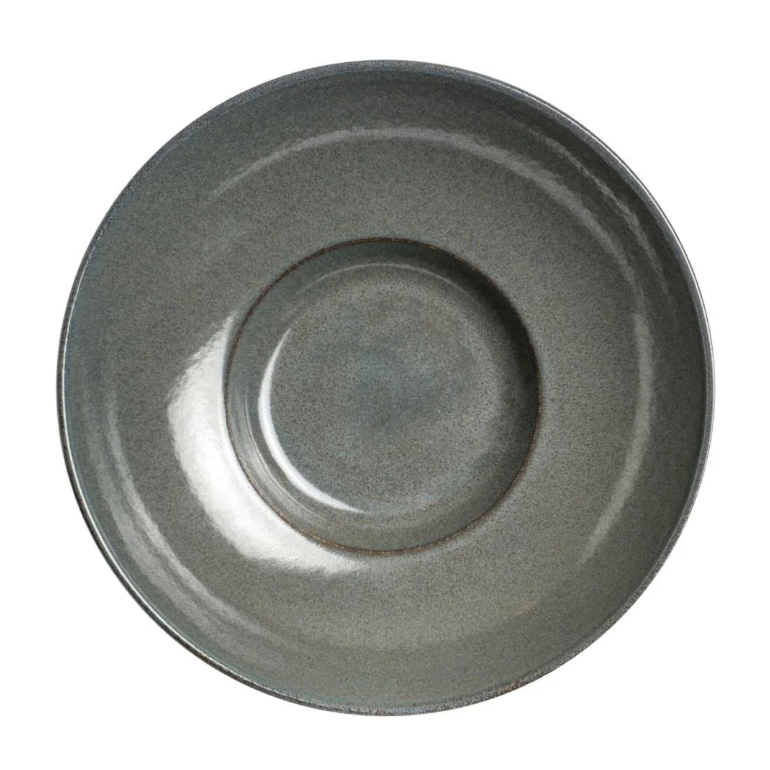 VV868 Rene Ozorio Wabi Sabi Rimmed Coupe Bowls Galet 172mm (Pack of 12) - JD Catering Equipment Solutions Ltd