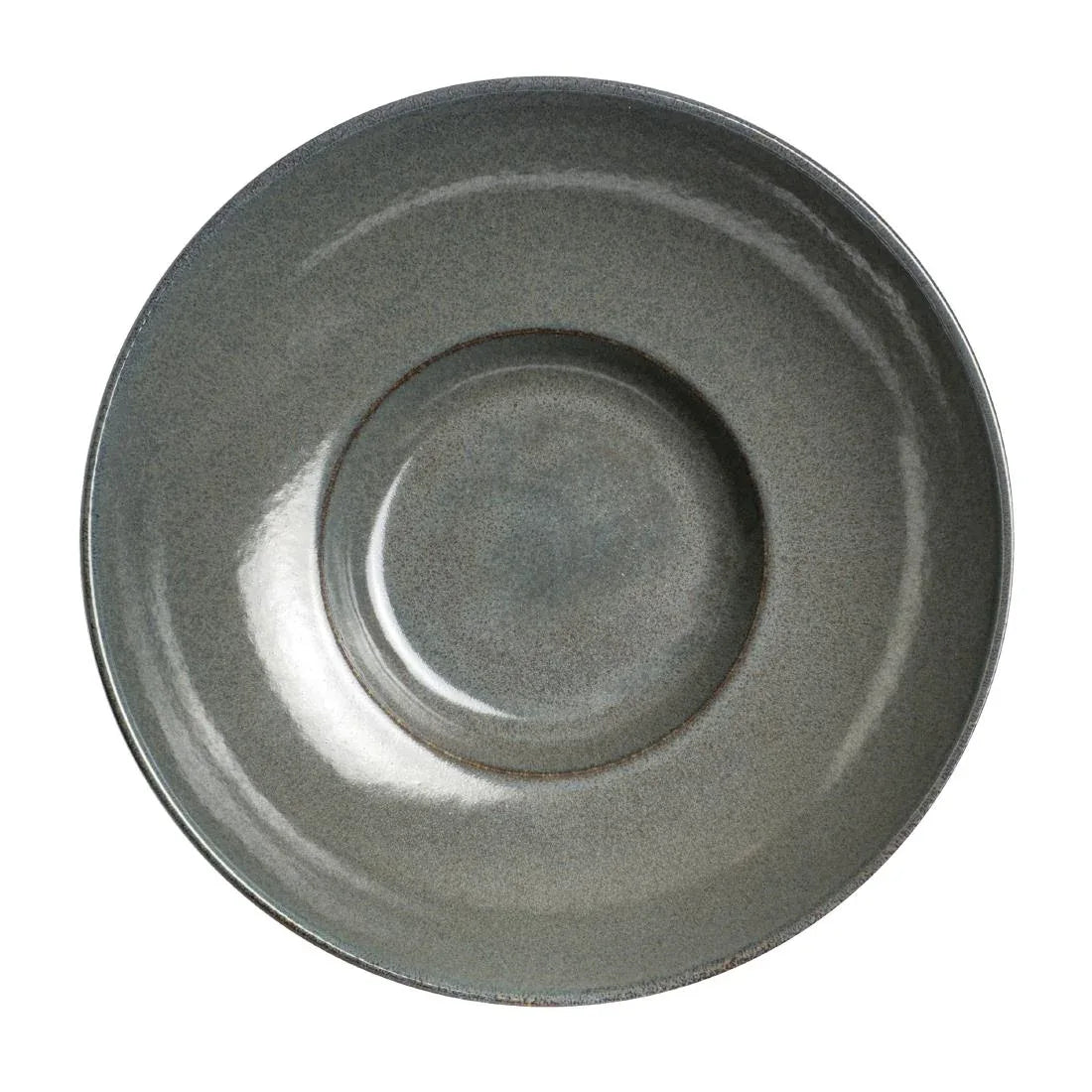VV870 Rene Ozorio Wabi Sabi Rimmed Coupe Bowls Galet 240mm (Pack of 6) - JD Catering Equipment Solutions Ltd