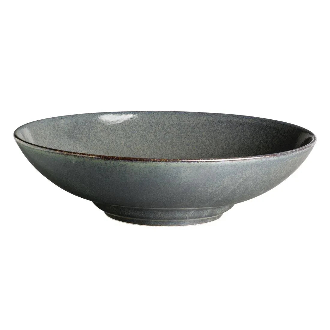 VV870 Rene Ozorio Wabi Sabi Rimmed Coupe Bowls Galet 240mm (Pack of 6) - JD Catering Equipment Solutions Ltd