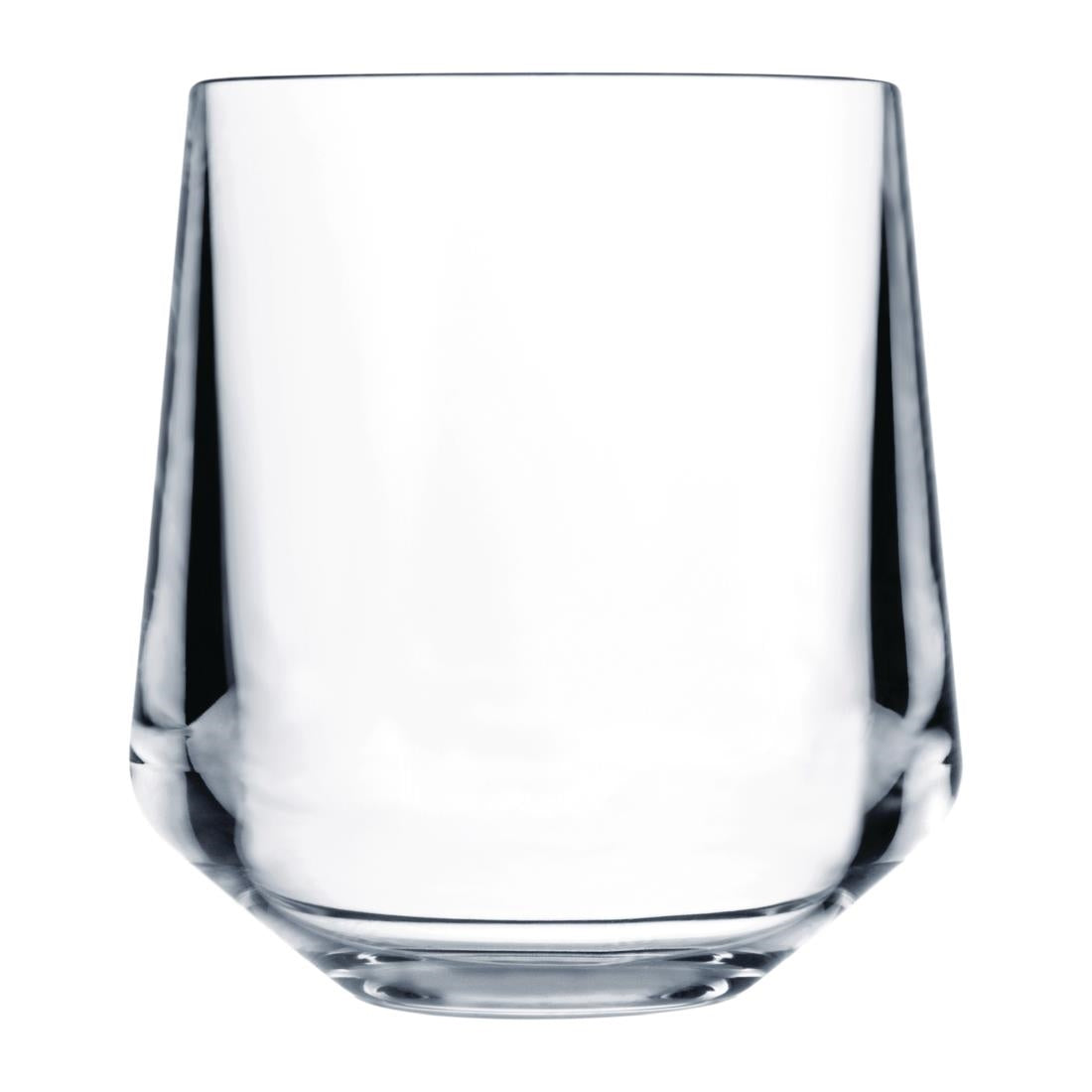 VV881 Drinique Elite Tritan Stemless Wine Glasses Clear 340ml (Pack of 24)