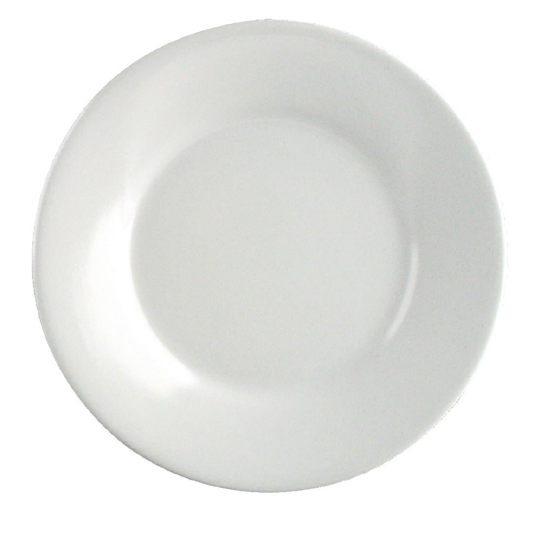 W233 Olympia Kristallon Melamine Round Plates 178mm (Pack of 12)