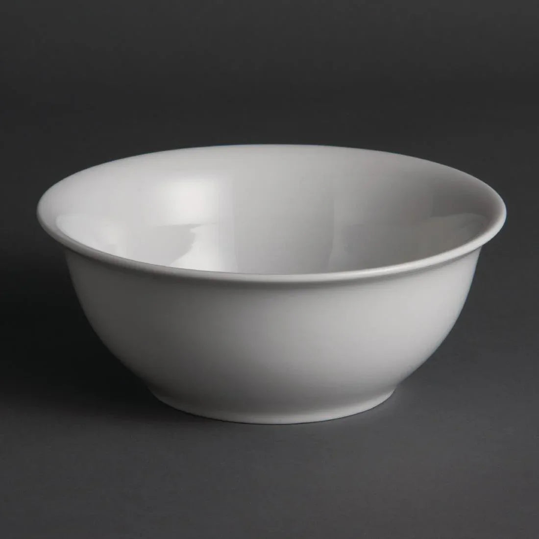 W408 Olympia Whiteware Salad Bowls 175mm (Pack of 6) - JD Catering Equipment Solutions Ltd