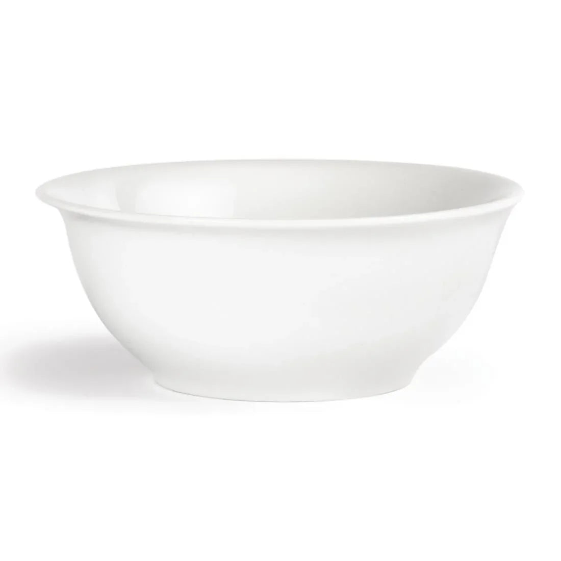 W408 Olympia Whiteware Salad Bowls 175mm (Pack of 6) - JD Catering Equipment Solutions Ltd