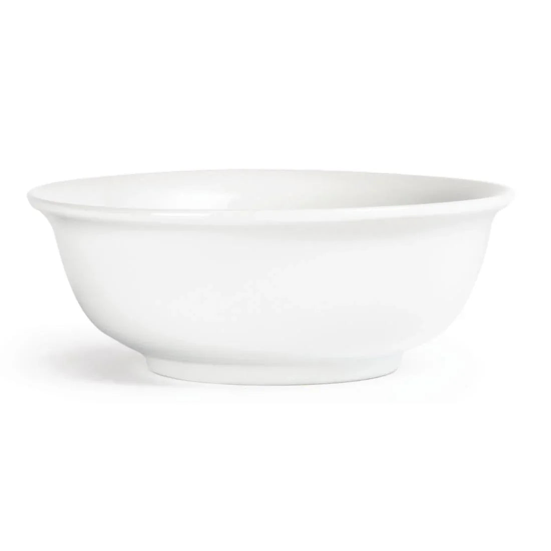 W428 Olympia Whiteware Salad Bowls 200mm (Pack of 6) - JD Catering Equipment Solutions Ltd