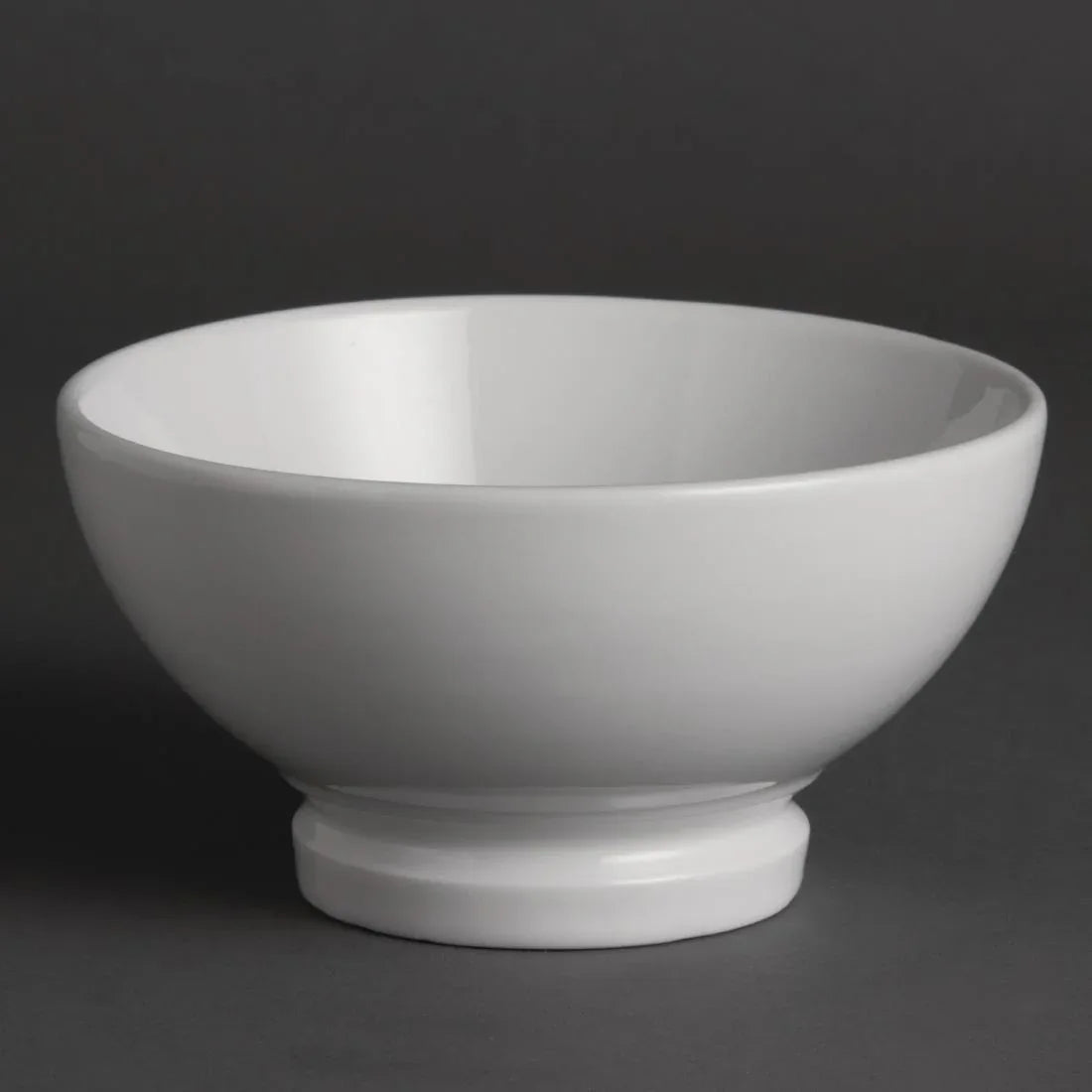 W430 Olympia Whiteware Sevres Bowls 140mm (Pack of 6) - JD Catering Equipment Solutions Ltd