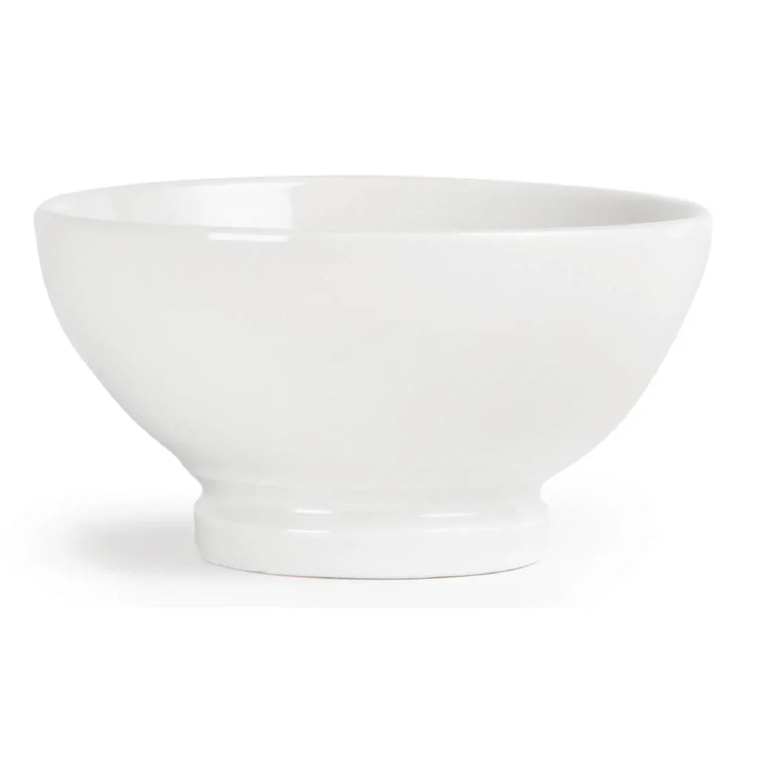 W430 Olympia Whiteware Sevres Bowls 140mm (Pack of 6) - JD Catering Equipment Solutions Ltd