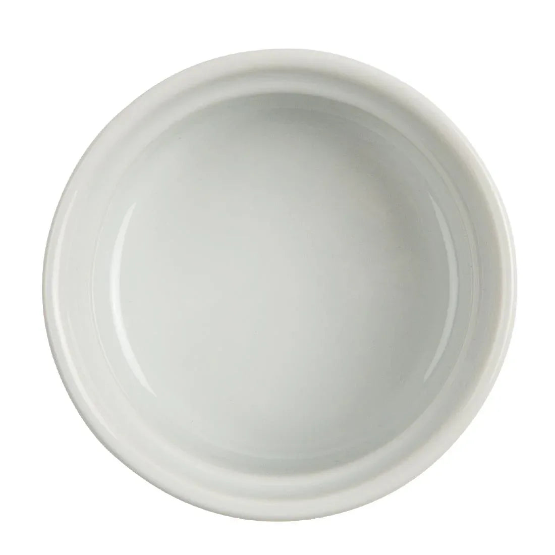W435 Olympia Whiteware Ramekins 70mm (Pack of 12)