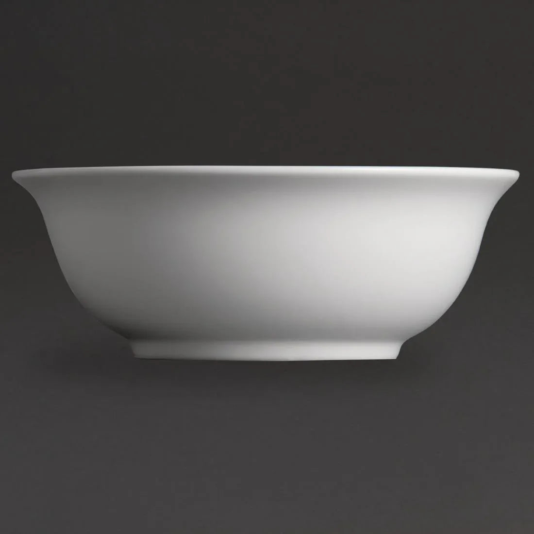 W436 Olympia Whiteware Salad Bowls 235mm (Pack of 6) - JD Catering Equipment Solutions Ltd