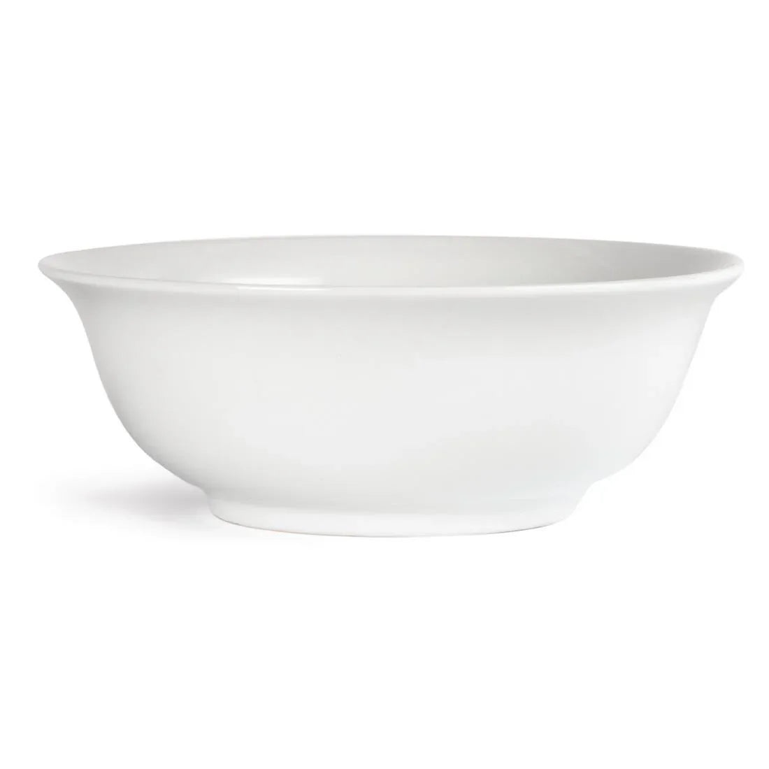 W436 Olympia Whiteware Salad Bowls 235mm (Pack of 6) - JD Catering Equipment Solutions Ltd