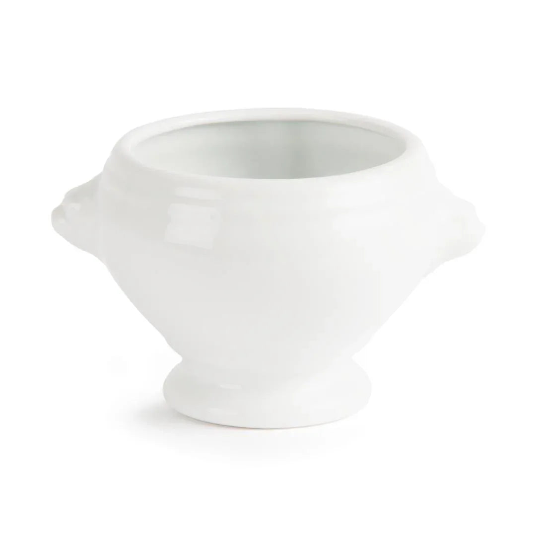 W442 Olympia Whiteware Lion Head Soup Bowls 475ml 16.5oz (Pack of 6) - JD Catering Equipment Solutions Ltd