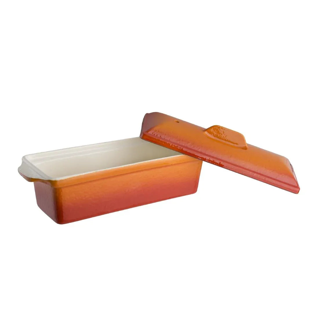 W456 Vogue Orange Pate Terrine Mould 1.7Ltr - JD Catering Equipment Solutions Ltd