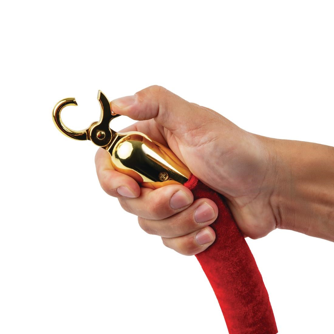 W612 Red Rope Barrier System