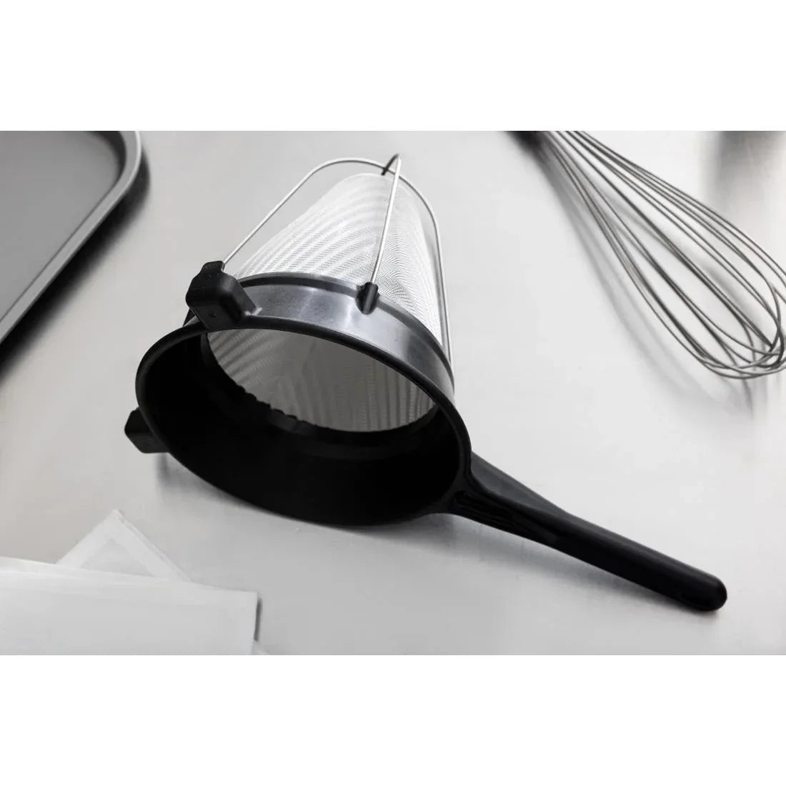 W693 Matfer Chinois 8" - JD Catering Equipment Solutions Ltd