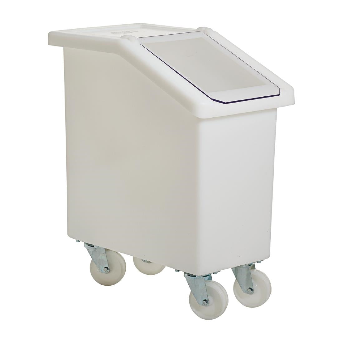 W777 Mobile Ingredient Bin 65Ltr White
