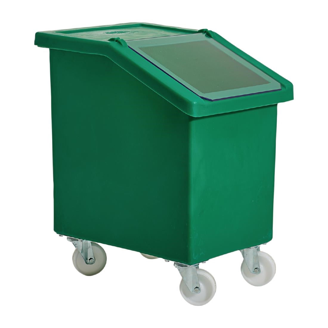W785 Mobile Ingredient Bin 90Ltr Green