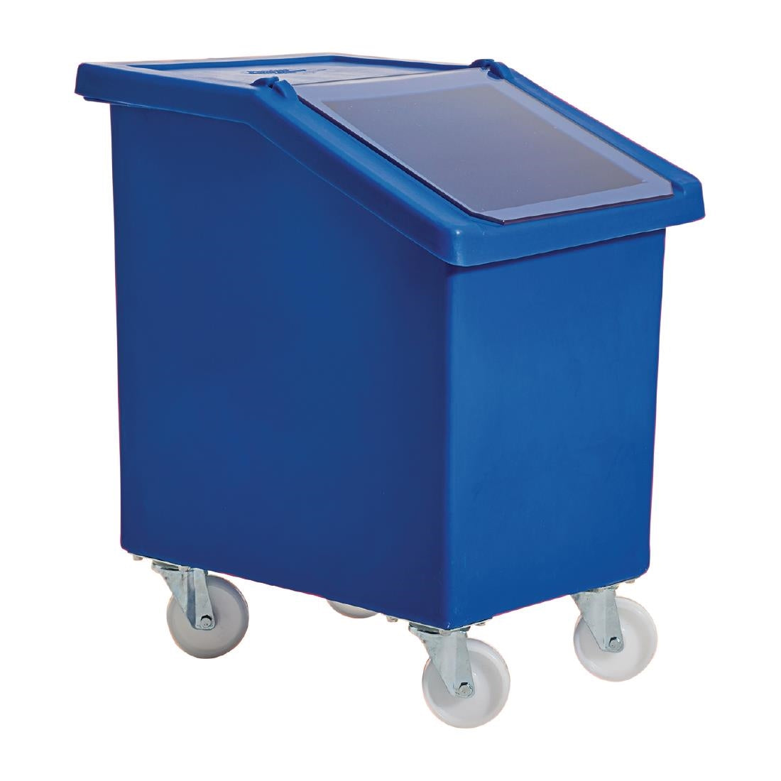 W786 Mobile Ingredient Bin 90Ltr Blue