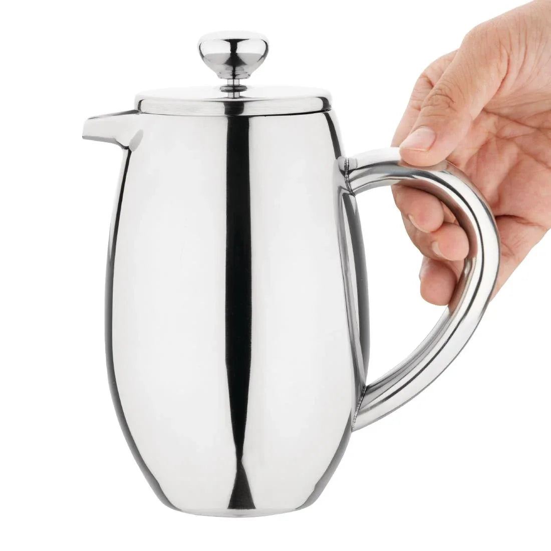 W836 Olympia Insulated Stainless Steel Cafetiere 3 Cup - JD Catering Equipment Solutions Ltd