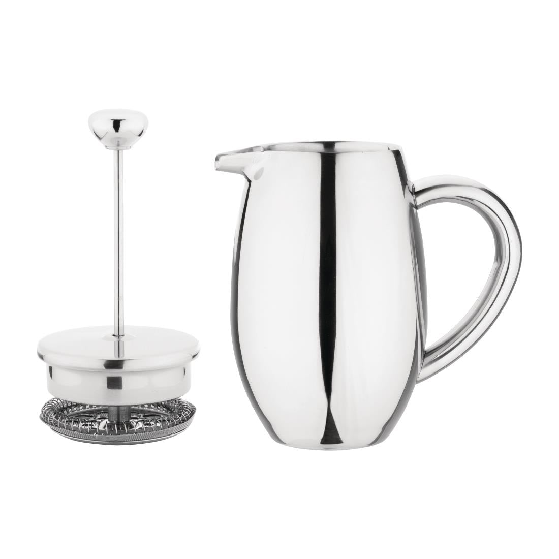 W836 Olympia Insulated Stainless Steel Cafetiere 3 Cup