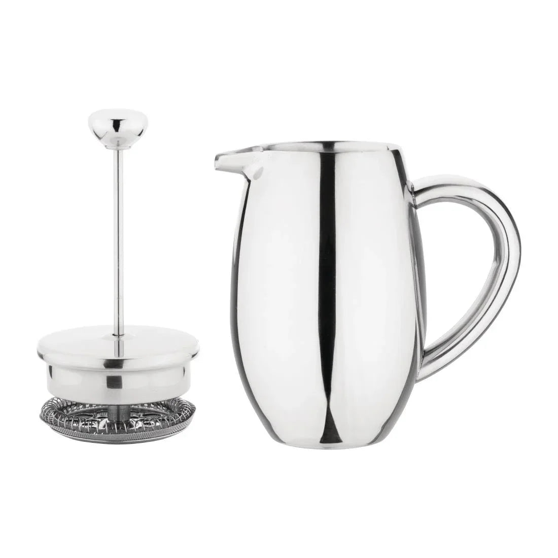 W836 Olympia Insulated Stainless Steel Cafetiere 3 Cup - JD Catering Equipment Solutions Ltd