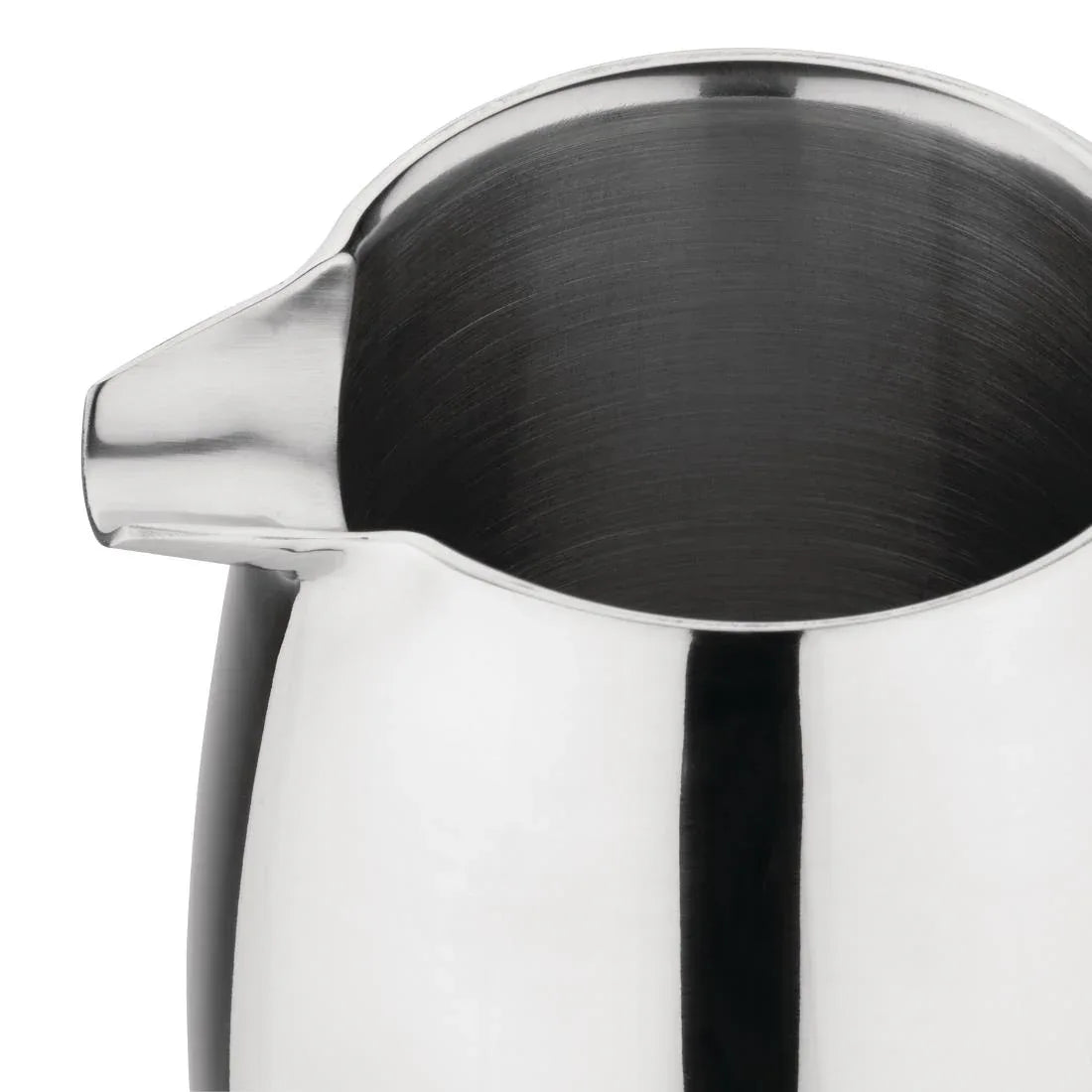 W837 Olympia Insulated Stainless Steel Cafetiere 6 Cup - JD Catering Equipment Solutions Ltd