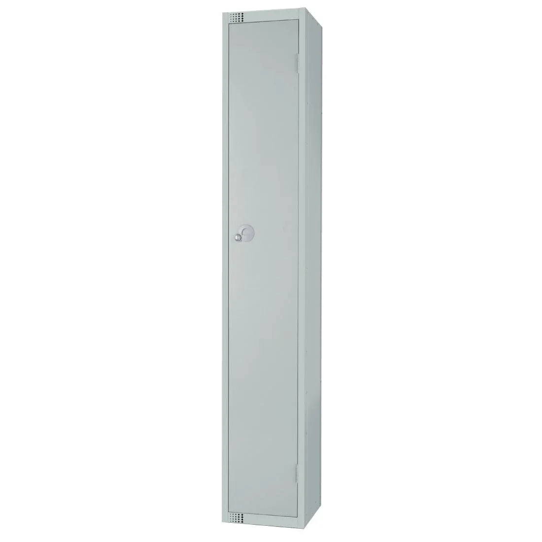 W929-CN Elite Single Door Coin Return Locker Grey - JD Catering Equipment Solutions Ltd
