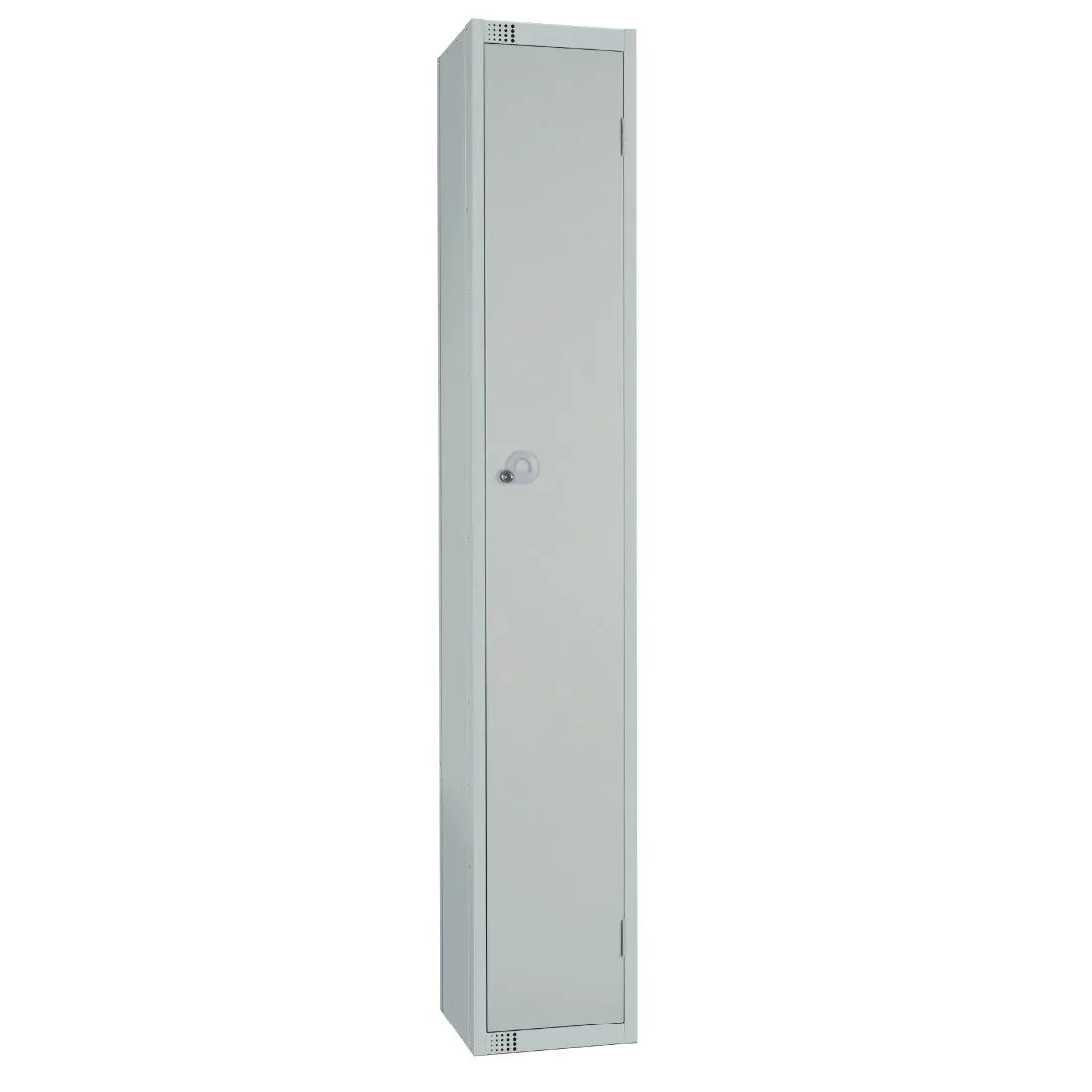 W929-C Elite Single Door Camlock Locker Grey - JD Catering Equipment Solutions Ltd
