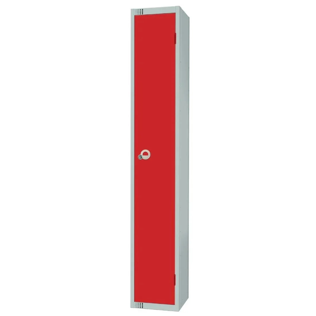 W949-EL Elite Single Door Electronic Combination Locker Red - JD Catering Equipment Solutions Ltd