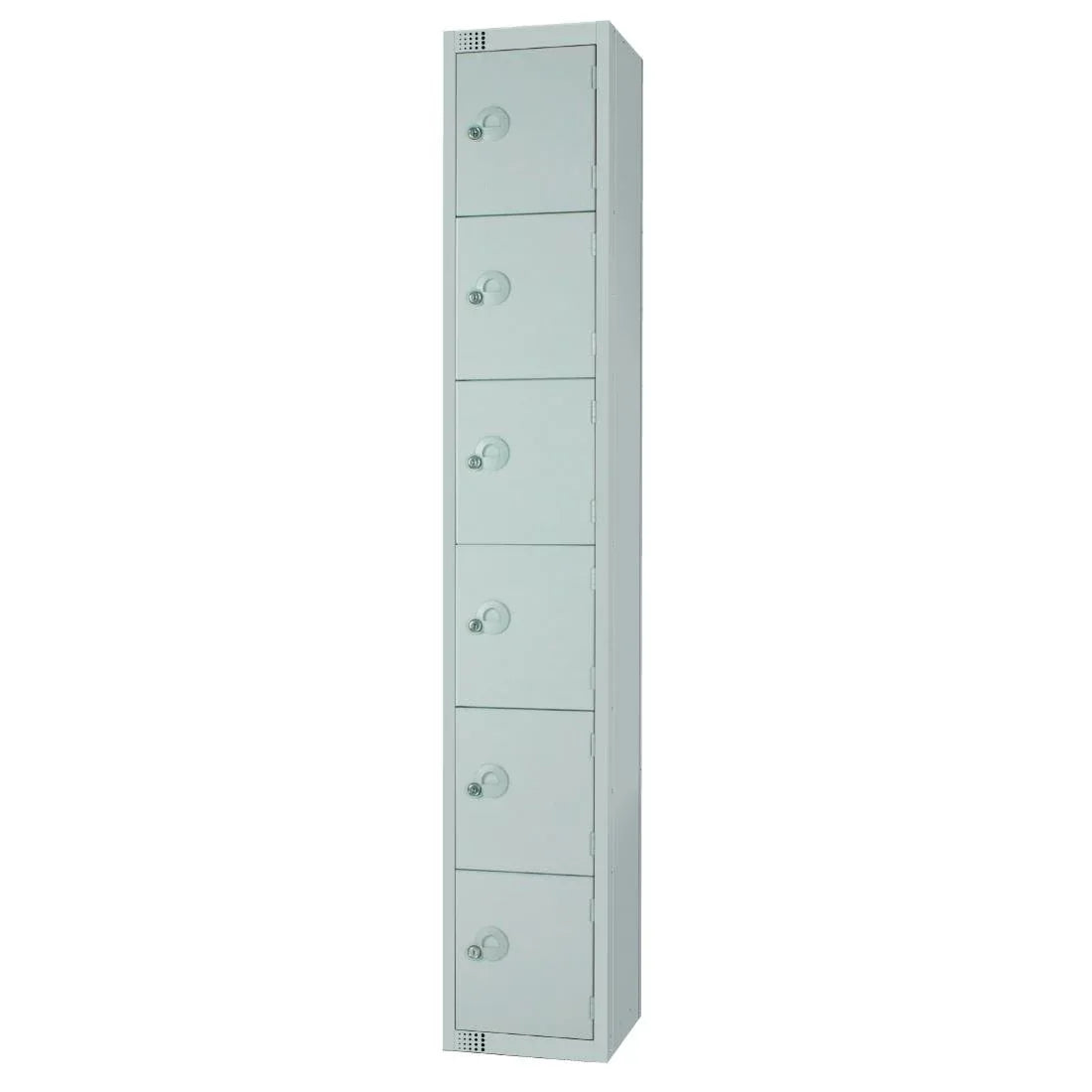 W963-EL Elite Six Door Electronic Combination Locker Grey - JD Catering Equipment Solutions Ltd