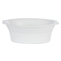 Pack Size 12 - DPS Tableware Oval Pie Dish 19cm/7.5" - WB0131