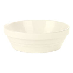 Pack Size 24 - DPS Tableware White Round Baking Dish 12cm/4.75" (1) - WB2030
