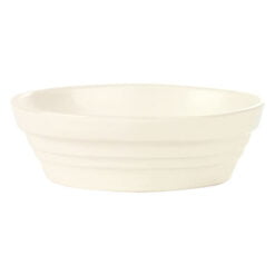 Pack Size 12 - DPS Tableware White Oval Baking Dish 18cm /7" (3) - WB2062