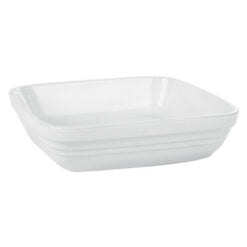 Pack Size 6 - DPS Tableware White Square Baking Dish 25cm/9.75" - WB2093