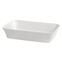 Pack Size 4 - DPS Tableware White Rectangular Dish 26x16.5x5.5cm - WB2337