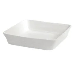 Pack Size 4 - DPS Tableware White Square Baker 26x26x5.5cm - WB2338