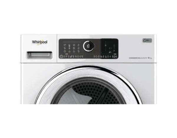 Whirlpool Omnia AWZ9HP/PRO 6th Sense 9kg A++ Heat Pump Condenser Dryer - JD Catering Equipment Solutions Ltd
