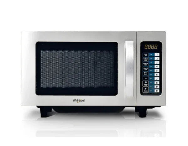 Whirlpool PRO 25 IX Commercial Microwave Oven, 1000W - JD Catering Equipment Solutions Ltd