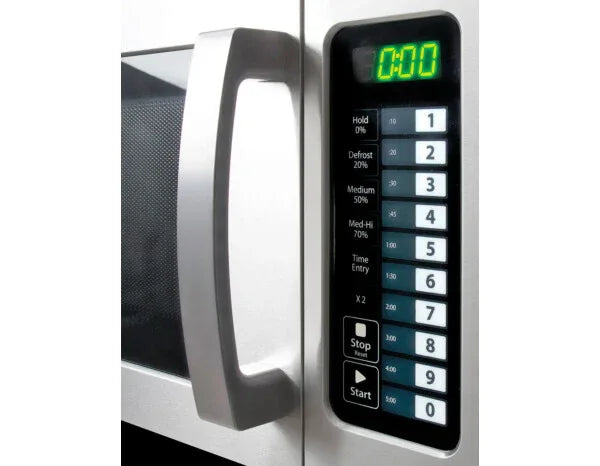 Whirlpool PRO 25 IX Commercial Microwave Oven, 1000W - JD Catering Equipment Solutions Ltd